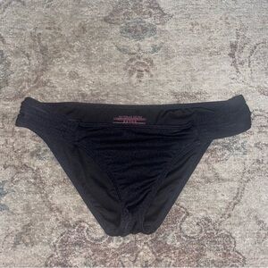 Victoria's Secret Black Swim Bottoms